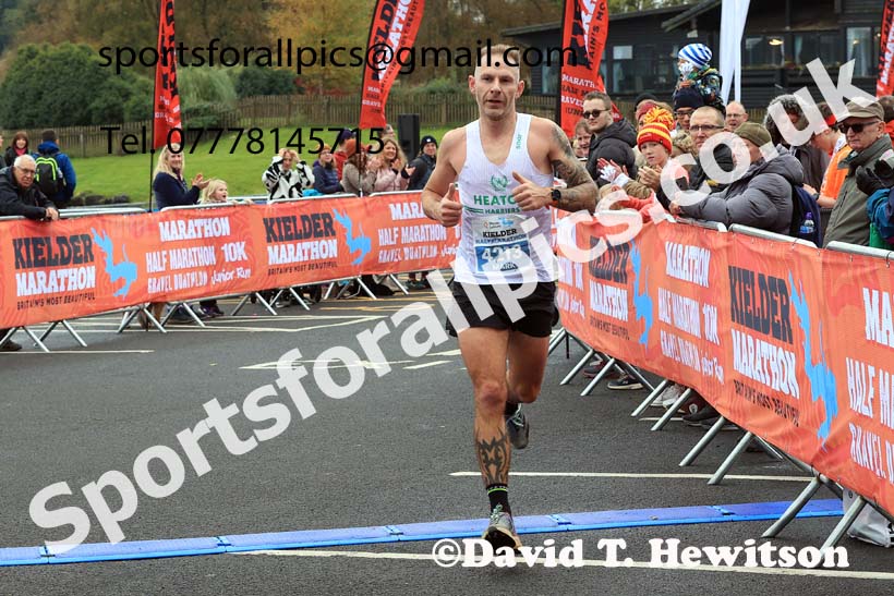The 2024 Kielder Half Marathon, 2024 Kielder Marathon and Half Marathon.   Photo: David T. Hewitson/Sports for All Pics